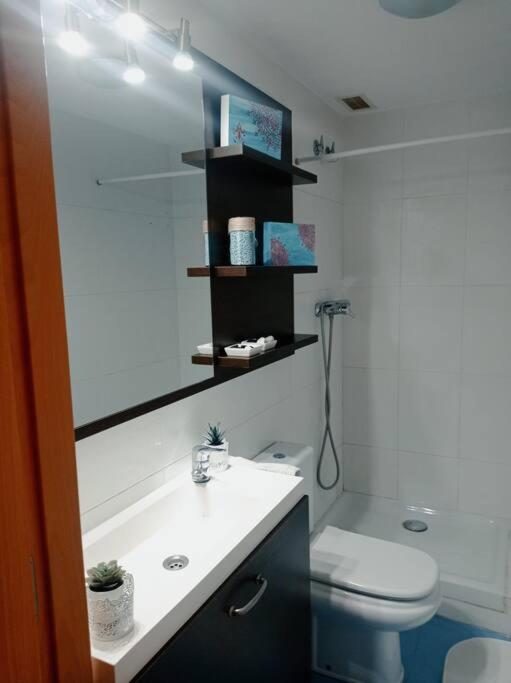 Acogedor Apartamento Con Piscina Y Garaje Lägenhet Huesca Exteriör bild